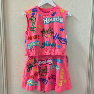 Queen of Sparkles Howdy Tank Skort Set